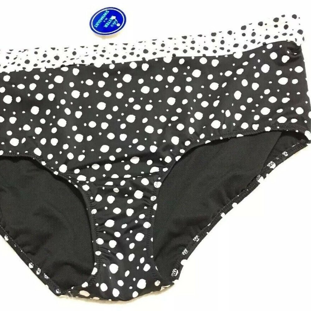 Swimsuits For All Swim Bikini Tankini Bottom NWT
